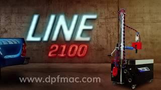 DPFMAC Line 2100 Dizel Partikül Temizleme Makinesi