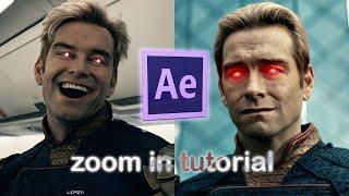 How To Do Zoom Ins On Your Edits (AE)