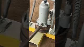 How I built a bearing remover for all Car AC compressor Pulley bearing