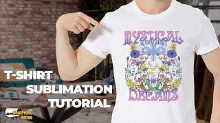 How To Sublimate A T-Shirt