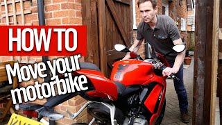 Mike Armitage shares tips on moving bikes | MCN | Motorcyclenews.com