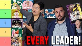 Ranking EVERY Leader In OP08  [One Piece TCG Meta Tier List]