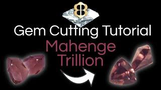 Gem Cutting Tutorial: Mahenge Signature #4