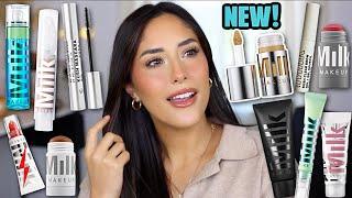 FULL FACE OF MILK MAKEUP | *NEW* FUTURE FLUID CONCEALER REVIEW