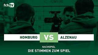 Homburg - Alzenau: Stimmen zum Spiel I #FCHFCB