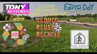 Leone Schmidt Park Cleanup & Detrash TSRE #22 #environment #cleanup #nature #detrash