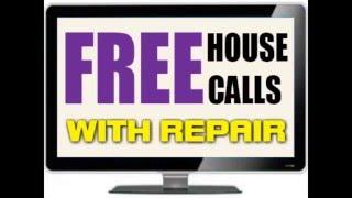 Los Angeles TV Repair Shop - In Home TV Repair Service