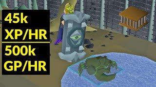 Dark Crabs Fishing Guide + Diary Boosting - OSRS 2019