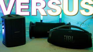 Bose S1 Pro Vs JBL Boombox 3 & Sony ULT 7