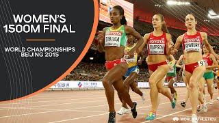 Women's 1500m Final | World Athletics Championships Beijing 2015