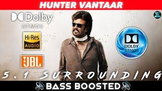 HUNTER VANTAAR SONG | BASS BOOSTED | DOLBY ATMOS | JBL | 5.1 SURROUNDING | NXT LVL BASS