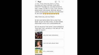 The delusions of #tilatequila Thien Nguyen pause to read screenshot’s #prayers #celebrity