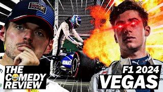 Williams are Imploding... | F1 2024 Las Vegas GP: The Comedy Review