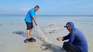 Pantai Romodong..surga tersembunyi di kota Belinyu pulau Bangka