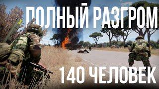 ПОЛНЫЙ РАЗГРОМ ВОЙСК КНДР. Морпехи проводят штурм | Arma III [Solid Games]