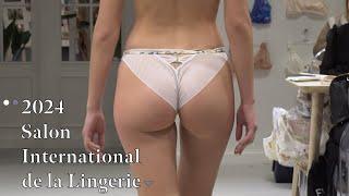 2024 Salon International de la Lingerie ｜4K｜#lingerie #fashion #model