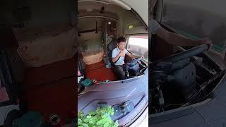 Cuộc sống trên chiếc xe đầu kéo #tractor #truck #trending #viral