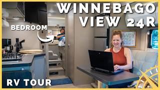  We're Living in the World's FIRST Winnebago View 24R - Full RV Tour! | Newstate Nomads