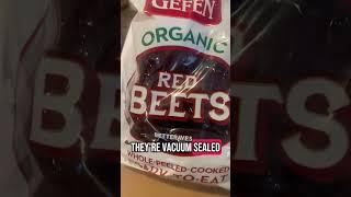 2025 Costco Finds-Beets!  #costco #costcofinds #healthyfood #healthyliving #maha