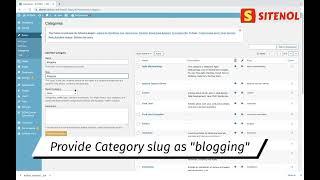 Creating cateogories in wordpress - 1 Minutes step by step guide