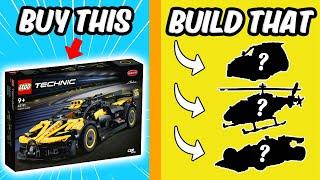 BUY This BUILD That - LEGO Technic 42151 Bugatti Bolide