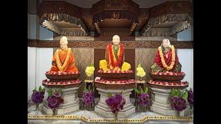 Mangalarati (05:00 am, 15-11-24) at Ramakrishna Math, Lucknow