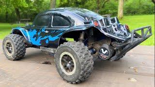 CHEAP || Amazon || BAJA BUG Body For My TRAXXAS SLASH 2WD