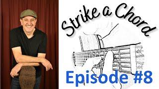 Strike A Chord Podcast episode 8 with Trumpet Player Stefan Nočevski