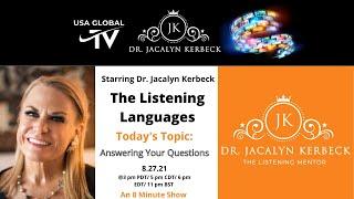 Dr. Jacalyn Kerbeck, The Listening Mentor Answers To Your Questions on Listening & Relationships