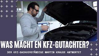 Was macht ein KFZ-Gutachter? Martin Krause erklärt die Aufgaben eines KFZ-Sachverständigen