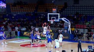 Mark Barroca FINDS Zavier Lucero for the ALLEY-OOP FINISH!  | PBA Season 49 Philippine Cup