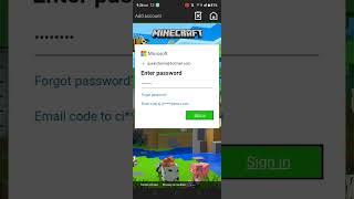 Pojavlauncher Microsoft Login || Part 2 (no password) #minecraft