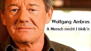 Wolfgang Ambros - A Mensch möcht I bleib'n (Lyrics) | Musik aus Österreich mit Text