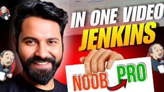 Jenkins In One Shot | DevOps Production CICD Pipelines [Hindi]