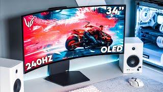 The Perfect OLED Ultrawide? - LG UltraGear 34" 240Hz (34GS95QE)