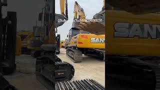 Sany135，Used excavator for sale, used excavator supplierwww.js-excavator.com #usedexcavator