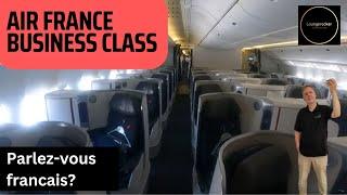 Air France Business Class B777-200 ► unfreiwilliger Sprachkurs inklusive