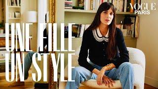 Leia Sfez shows us round her chic and timeless French apartment | Une Fille Un Style | Vogue Paris