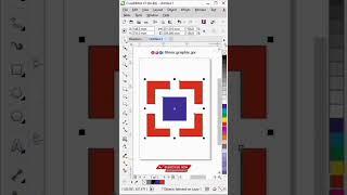 Coral Draw Tutorial | Logo Design In Coral Draw #logo Design