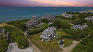 1 East Hallowell Lane, Nantucket MA | Aerial Tour