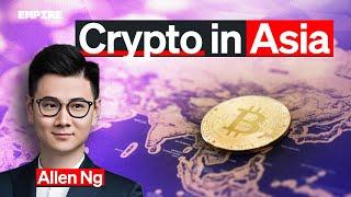 What the West Misunderstands about Crypto in Asia | Allen Ng, Everest Venture Group