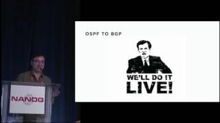 NANOG 68 Routing protocol migrations in a live datacenter