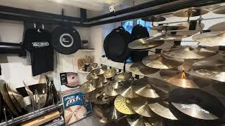 ServetteMusicTV : Cymbal Room Overview