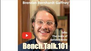 Bench Talk 101 Brendan Bernhardt Gaffney Talks "The Roots of James Krenov"