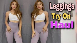 Leggings | Try On Haul || E L I Z