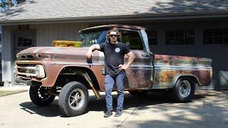 Loud N Ugly Garage - 1964 Chevy C10 Gasser EP12