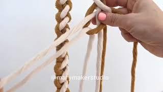 How to create Macrame Patterns