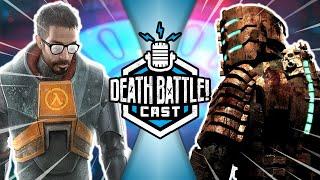 Gordon Freeman vs Isaac Clarke | DEATH BATTLE Cast #316