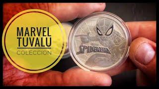 Onzas de Plata Marvel