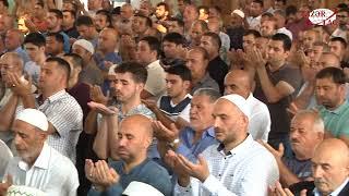 Eid al Adha prayer performed in Azerbaijan